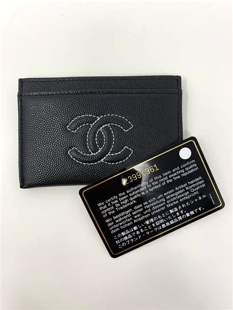 porta carte chanel|chanel wallet codes.